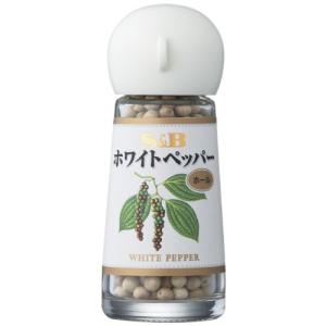 S&B ホワイトペッパー 18g×5個