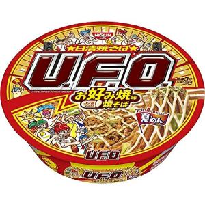日清食品 日清焼そばU.F.O. お好み焼味焼そば 120g×12個