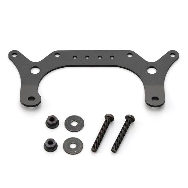 SR400/SR500 ダブルメーターステー マットブラック SR400/500（78-08）、SR...