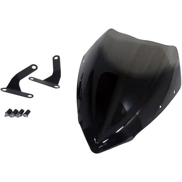 GROM（グロム）JC61 メーターバイザー スモーク WORLD WALK（ワールドウォーク）