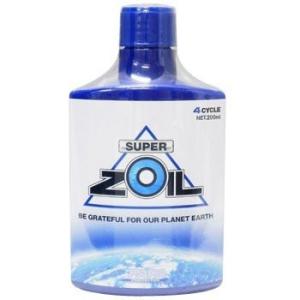 SUPER ZOIL ECO for 4サイクル 200ml（オイル添加剤） ZOIL（ゾイル）｜hamashoparts2