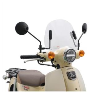 R-SPACE ウインドシールド クリア ホンダ スーパーカブ110 (JA44,JA59