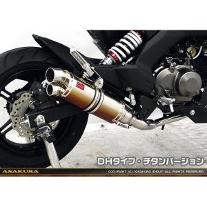 Z125 PRO（プロ）BR125H DDRタイプマフラー EVOタイプ ブラック
