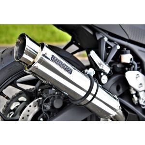 TT-Formula RS フルチタン スリップオンマフラー OVER（オーバー