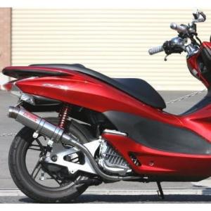 PCX125（2BJ-JF81） R-EVO マフラー ステンレスサイレンサー 政府認証