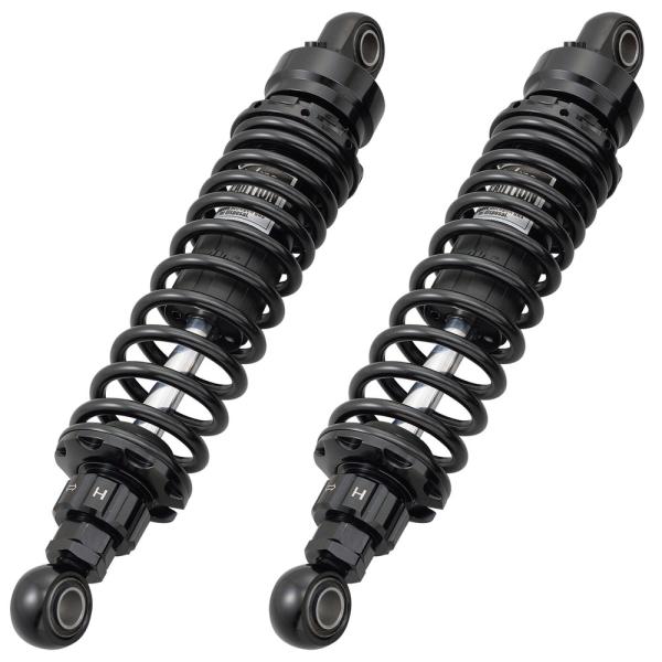 アジャスタブルリアショック ブラックボディ ブラックスプリング DAYTONA（デイトナ） SR40...