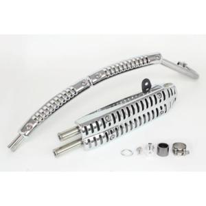 クロスカブ110（2BJ-JA45） プラチナBilly（ビリー）マフラー 政府認証