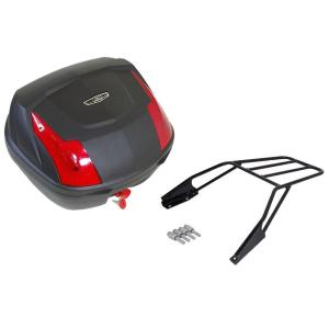 CB400SF（NC42・前期/NC39・後期） SHAD製リアボックス付 タンデムバー