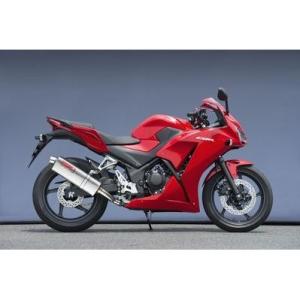 CBR250R（MC41）14年〜 SUSスリップオンマフラー カーボン JMCA認証