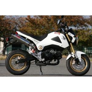 GROM（グロム）JC61 V-Racingマフラー（オールステンレス）レース専用