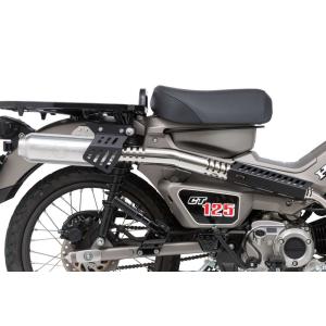 ct125ハンターカブJA65用タケガワマフラー OVER RACING 送料無料 SP武川/SPタケガワ CT125(JA65)用