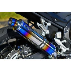 CBR400R（2BL-NC56） ラウンドタイプスリップオンマフラー カーボン