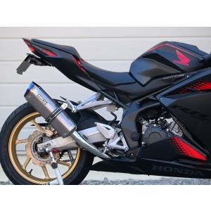 CBR250RR MC51 WR'S フルエキゾースト チタン マフラー ラウンドタイプフルエキゾースト マフラー 焼き色チタンサイレンサー