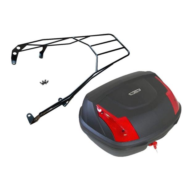 XMAX250（SG42J） リアキャリア  48リッターリアボックスセット WORLD WALK（...