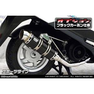 アドレス125（2BJ-DT11A） SHタイプマフラー BSタイプ ASAKURA（浅倉