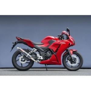 CBR250R（MC41）14年〜 SUSスリップオンマフラー カーボン JMCA認証 YAMAMO...