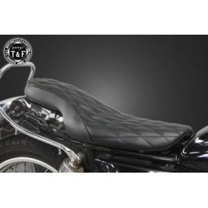 ショートダブル厚型シートB K＆H（ケイアンドエイチ） SR400/500（〜09