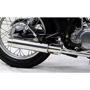 ペイトンプレイス　メガホンマフラー　SR400(キャブ車用) ステンレスメガホンマフラー ペイトンプレイス（PeytonPlace