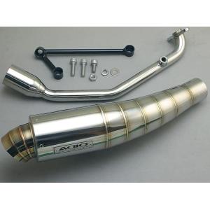 アトミックツインマフラー ポッパータイプ ウイルズウィン（WirusWin