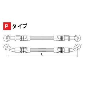 CB1300SF/ABS（10〜13年） クラッチホースキット ステンレスブラック