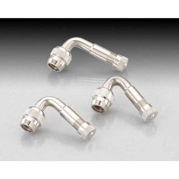 エクステンションエアーバルブ 75°（1個単位） KITACO（キタコ）