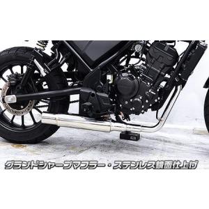 WirusWin（ウイルズウィン） CL250（8BK-MC57） オープンエンド