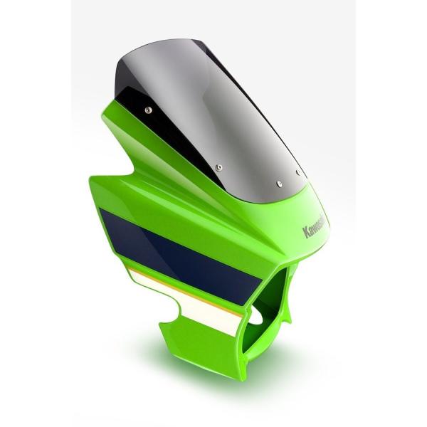 ZRX1200 DAEG（ダエグ） ストリートスクリーン スモークタイプ アクリポイント（ACRY-...