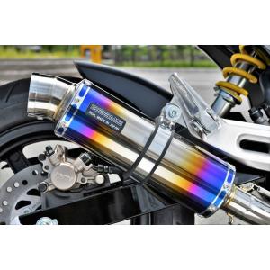 GROM（グロム）JC61 V-Racingマフラー（オールステンレス）レース専用
