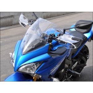 ガイラガントレット クリア CHIC DESIGN（シックデザイン） GSX-S1000F（15年）