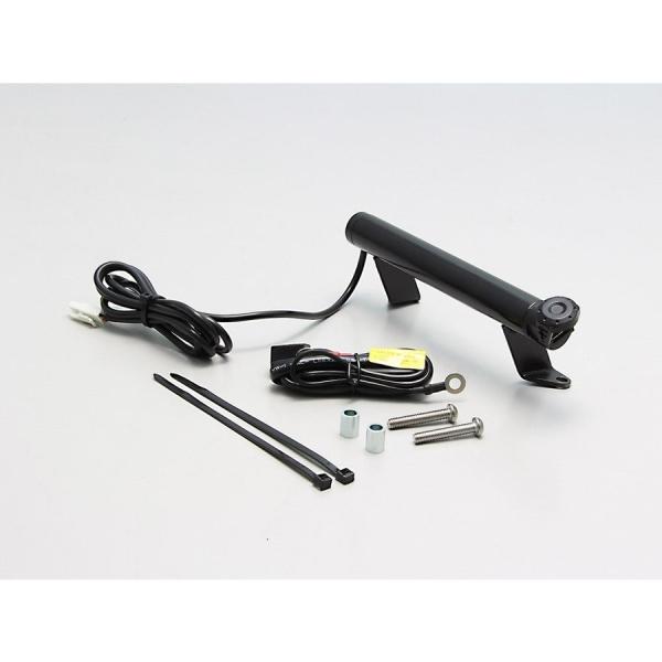 Ninja250（ニンジャ）18年 クランプバー USB電源付 HURRICANE（ハリケーン）