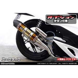 Dio110（ディオ110）JF58 ロイヤルマフラー スポーツタイプ ブラック