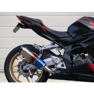 SS-OVAL SHORT LINE フルエキゾーストマフラー ソリッドチタン