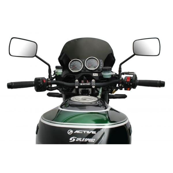 Φ28.6テーパーハンドル （スーパーLOW） ショットゴールド ACTIVE（アクティブ）