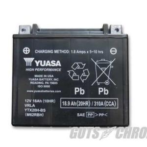 YTX20H-BS ユアサバッテリー（メンテナンスフリー）96991-82B互換 YUASA USA