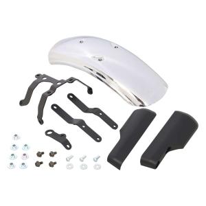 DAX125 メッキフロントフェンダー KITACO（キタコ） フロントフェンダーKIT クロームメッキ ダックス