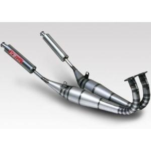 TZR250R・RS（3XV） K2ストレートチャンバー Type2（スチール製） K2