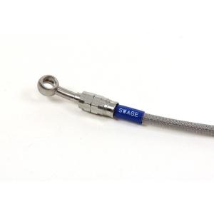 SWAGE-LINE Z900RS(ABS車/21)用ステンメッシュ・リアブレーキホース