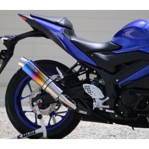 S.O.Vショートオーバルタイプサイレンサー 焼き色チタン仕様 WR'S