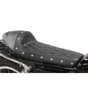 ショートダブル厚型シートB K＆H（ケイアンドエイチ） SR400/500（〜09