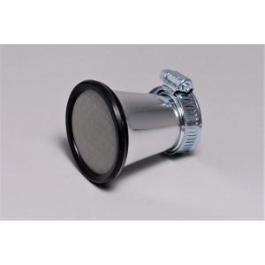 アルミ製エアファンネル軽量タイプ高吸気効率タイプφ39 : ミニモト公式