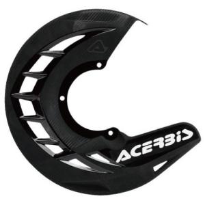 AC-16057 X-BRAKE フロントディスクカバー ブラック アチェルビス（ACERBIS）