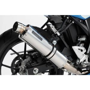 GSX Realize GSX-R125 バイクマフラー 8BJ-DL32D 22Racing ステンレス