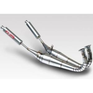 K2tec ステンレス製 マフラー　バンド付き RZ250R STDステンレスクロスチャンバー TYPE-2 | 株式会社ケイツー