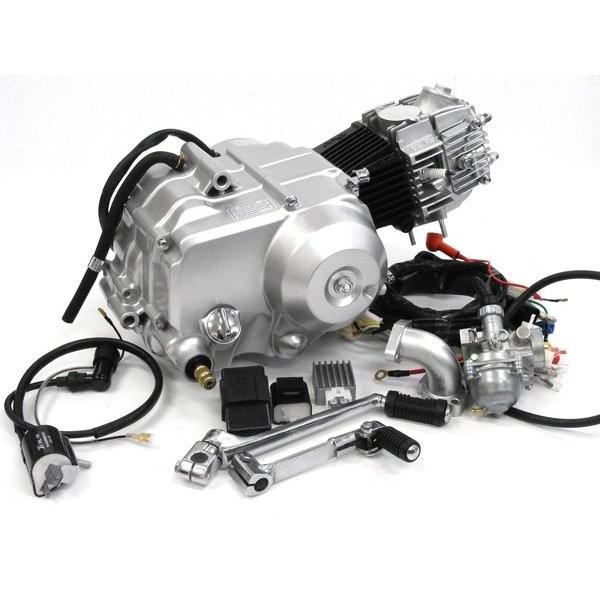 90ccエンジン 12Vオールキット 遠心クラッチ 田中商会 ダックス（DAX）