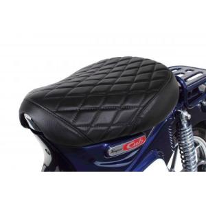 スーパーカブ専用　Dr.モペットSサイズ　初期カラー カブ用シートカバー Dr.モペット 黒／ベージュ 旧カラー | works20