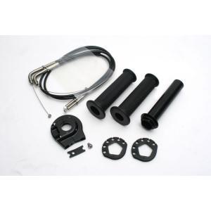 スロットルキット EVO2 ブラック 巻取φ40/42 ACTIVE（アクティブ） ZX-6R（63...