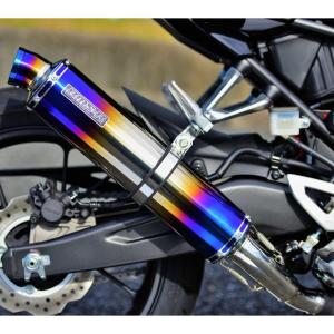 BEAMS R-EVO ヒートチタン マフラー　　CB250R 8BK BEAMS R-EVO ヒートチタン マフラー CB250R 8BK