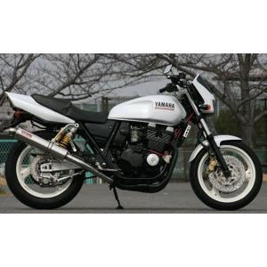 XJR400（〜2000年） NITRO（ニトロ）チタンスリップオンマフラー K2