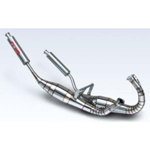 K2-tec NSR250R チャンバー本体 90〜93NSR250R（MC21） STDステンレス
