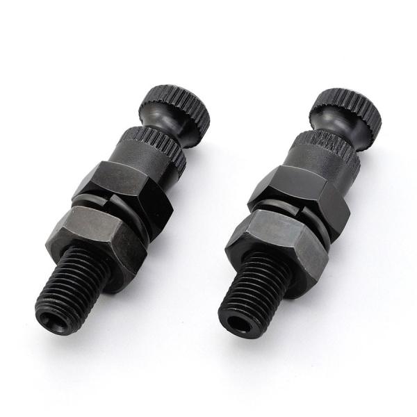 差し込みウインカーステーM10X30X26 ブラック DAYTONA（デイトナ）